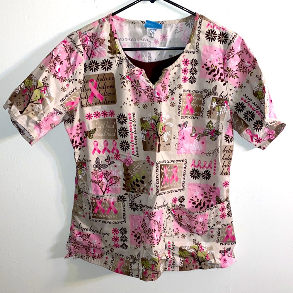 Scrub top